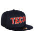 Фото #1 товара Men's Navy Tecolotes Laredos Mexico League On Field 59FIFTY Fitted Hat