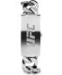 ფოტო #2 პროდუქტის UFC Men's Quartz Championship Silver-Tone Stainless Steel Watch, 20mm