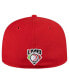 Фото #3 товара Men's Red Veracruz Aquilas Mexico League on Field 59FIFTY Fitted Hat
