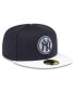 Фото #4 товара Men's Navy New York Yankees 2024 Batting Practice 59FIFTY Fitted Hat