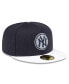 Men's Navy New York Yankees 2024 Batting Practice 59FIFTY Fitted Hat