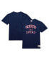 Фото #1 товара Men's Navy Washington Capitals Legendary Slub T-shirt