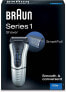 Braun Series 1 Electric Shaver 130s, Black
