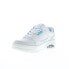 Фото #4 товара Skechers Uno Court Courted 177710 Womens White Lifestyle Sneakers Shoes