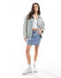 Фото #1 товара Tommy Jeans Daisy oversized denim jacket in light wash