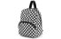 Фото #2 товара Рюкзак спортивный Vans Mini Backpack черно-белый格 100% полиэстер