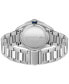 Men's Tiebreaker Stainless Steel Bracelet Watch 42mm