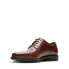 Bostonian Wenham Cap Mens Brown Wide Oxfords & Lace Ups Cap Toe Shoes