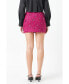 Women's Sequins Mini Skirt