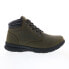Фото #1 товара Wolverine Karlin Chukka W880267 Mens Gray Wide Leather Lace Up Work Boots 10.5
