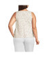 ფოტო #2 პროდუქტის Plus Size Slub Tank Top