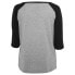 URBAN CLASSICS S Raglan 2.0 3/4 sleeve T-shirt