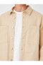 Фото #5 товара Basic Gömlek Ceket Düğme Detaylı Cepli Klasik Yaka