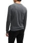 ფოტო #4 პროდუქტის Men's Slim-Fit Crew-Neck Sweater