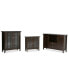 Фото #3 товара Westminister Sideboard Buffet & Wine Rack