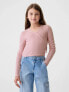 Фото #1 товара Kids Rib Wrap Top