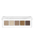 Фото #1 товара 5 IN A BOX mini eyeshadow palette #010-golden nude look
