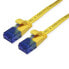 Фото #3 товара ROTRONIC-SECOMP UTP Patchkabel Kat6a/Kl.EA flach gelb 3m - Cable - Network