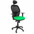 Фото #1 товара Офисный стул с изголовьем Jorquera P&C BALI15C Зеленый