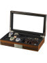Фото #2 товара Rothenschild watches & jewelry box RS-2378-EB for 6 watches + 2 compartments
