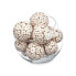 Фото #2 товара Set of Decorative Balls Коричневый Белый (12 штук)