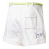 Puma Shorts X Liu Wen Womens White Casual Athletic Bottoms 599014-02