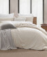 Фото #1 товара Pure Washed Linen 3 -Piece Duvet Cover Set, King