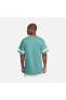 Sportswear Retro Short-Sleeve Yeşil Erkek T-shirt