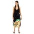 Фото #1 товара SUPERDRY Printed Slip Sleveless Long Dress