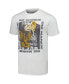 ფოტო #3 პროდუქტის Men's White 50th Anniversary of Hip Hop Biz Markie Graphic T-shirt