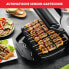 Фото #6 товара Tefal OptiGrill XL GC722D contact grill (with XL grill surface, plus model with additional temperature settings, 2,000 watts, automatic display of the cooking state, 9 pre-set programs) black / silver