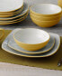 Фото #37 товара Colorwave Square 16-Pc. Dinnerware Set, Service for 4