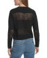 Фото #10 товара Свитер Calvin Klein Jeans с длинным рукавом и открытой вязкой