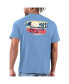 Фото #2 товара Men's Blue Buffalo Bills T-Shirt