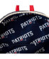 Фото #5 товара Men's and Women's New England Patriots Sequin Mini Backpack