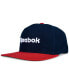 Фото #4 товара Men's Logo Embroidered Flat-Brim Snapback Hat
