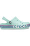 Фото #2 товара Сандалии Crocs Bayaband Rainbow Glitter Clg