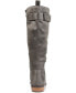 ფოტო #3 პროდუქტის Women's Lelanni Wide Calf Knee High Boots