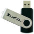 Фото #9 товара Xlyne SWG - 32 GB - USB Type-A - 2.0 - 8 MB/s - Swivel - Black,Silver