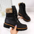 Фото #1 товара Rieker boots with fur W 72630 R484