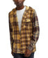 Фото #3 товара Men's Scorpion Hooded Flannel Shirt