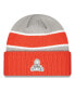 ფოტო #3 პროდუქტის Men's Gray Pittsburgh Steelers 2024 NFL Pro Bowl Cuffed Knit Hat