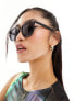 AJ Morgan archie classic sunglasses in black - фото #3