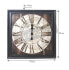 Фото #4 товара Quadratische Wanduhr aus Holz "Vintage"