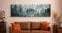 Фото #2 товара Panoramabild Nebliger Wald Landschaft 3D
