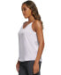 ფოტო #4 პროდუქტის V-Neck Camisole, Regular and Petite Sizes