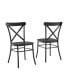 Фото #2 товара Camille 2 Piece Dining Chair