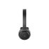 V7 HB605M - Headset - Handheld - Office/Call center - Black - Answer/end call - Mute - Volume + - Volume - - China
