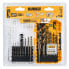 Фото #2 товара DeWALT Metallbohrer-Set Black&Gold 14-tlg. HSS-G in Tough Case DT70727-QZ