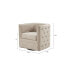 Capstone Swivel Tufted Chair